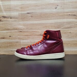 Nike Dynasty 81 High QS Team Red Shoes Men's Size 10